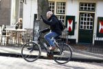 Laren, 13 November 2017
Frits Spits op de fiets