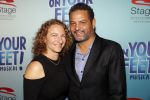 Utrecht 29 oktober 2017
Premiere on your feet in beatrixtheater in Utrecht. Froukje de Both met vriend Niek v d Bruggen
