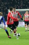 Eindhoven, 22 Januari 2017 Kompetitiewedstrijd PSV-SC Heerenveen, eindstand 4-3