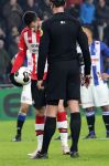 Eindhoven, 22 Januari 2017 Kompetitiewedstrijd PSV-SC Heerenveen, eindstand 4-3