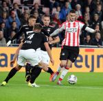 Eindhoven, 30 September 2017
PSV-Willem II, eindstand 4-0  Kompetitie 2017/2018