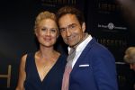 Amsterdam 2 oktober 2017
Premiere Liesbeth List de musical in Carre. Gerard Alderliefste met vrouw