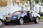 Amsterdam 11 november 2017
Gerard Spong met zijn partner en hondje in hun Rolls Royce van ruim 500K