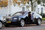 Amsterdam 11 november 2017
Gerard Spong met zijn partner en hondje in hun Rolls Royce van ruim 500K
