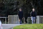 Amsterdam 11 november 2017
Gerard Spong met zijn partner en hondje in hun Rolls Royce van ruim 500K