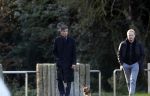 Amsterdam 11 november 2017
Gerard Spong met zijn partner en hondje in hun Rolls Royce van ruim 500K