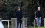 Amsterdam 11 november 2017
Gerard Spong met zijn partner en hondje in hun Rolls Royce van ruim 500K