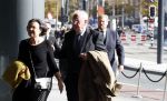 Amsterdam 14 oktober 2017
Afscheidsdienst van burgemeetser Eberhard v d Laan in het concertgebouw. Gerdi Verbeet  met man