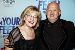Utrecht 29 oktober 2017
Premiere on your feet in beatrixtheater in Utrecht. Getty Kaspers met vriend