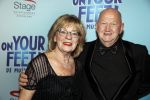 Utrecht 29 oktober 2017
Premiere on your feet in beatrixtheater in Utrecht. Getty Kaspers met vriend
