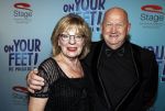 Utrecht 29 oktober 2017
Premiere on your feet in beatrixtheater in Utrecht. Getty Kaspers met vriend