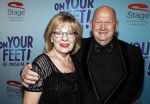 Utrecht 29 oktober 2017
Premiere on your feet in beatrixtheater in Utrecht. Getty Kaspers met vriend