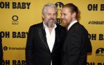 Amsterdam 30 oktober 2017
Premiere Oh Baby in Tuschinski. Gijs Naber met Thomas Acda en Hanna v Vliet