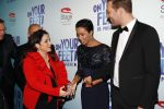 Utrecht 29 oktober 2017
Premiere on your feet in beatrixtheater in Utrecht. Gloria Estefan en haar man Emilio met Sonja Silva
