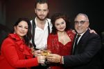 Utrecht 29 oktober 2017
Premiere on your feet in beatrixtheater in Utrecht. Gloria Estefan en haar man Emilio met Jim Bakkum  Vajen van den Bosch Nurlaila en Ellen Evers  tijdens het slotapplaus na afloop van de premiere van de musical On Your Feet!