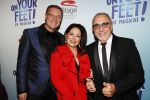 Utrecht 29 oktober 2017
Premiere on your feet in beatrixtheater in Utrecht. Gloria Estefan en haar man Emilio met Albert Verlinde