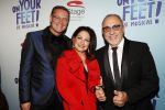 Utrecht 29 oktober 2017
Premiere on your feet in beatrixtheater in Utrecht. Gloria Estefan en haar man Emilio met Albert Verlinde