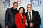 Utrecht 29 oktober 2017
Premiere on your feet in beatrixtheater in Utrecht. Gloria Estefan en haar man Emilio met Albert Verlinde