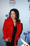 Utrecht 29 oktober 2017
Premiere on your feet in beatrixtheater in Utrecht. Gloria Estefan en haar man Emilio met Albert Verlinde