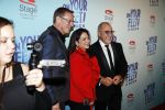 Utrecht 29 oktober 2017
Premiere on your feet in beatrixtheater in Utrecht. Gloria Estefan en haar man Emilio met Albert Verlinde