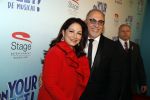 Utrecht 29 oktober 2017
Premiere on your feet in beatrixtheater in Utrecht. Gloria Estefan en haar man Emilio met