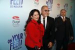 Utrecht 29 oktober 2017
Premiere on your feet in beatrixtheater in Utrecht. Gloria Estefan en haar man Emilio met