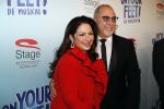 Utrecht 29 oktober 2017
Premiere on your feet in beatrixtheater in Utrecht. Gloria Estefan en haar man Emilio met