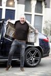 Amsterdam 1 november 2017
Gordon 15 kg afgevallen.