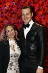 Amsterdam 6 november 2017 
Premiere my fair lady in carre. Guido Spek met een vriendin