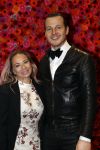 Amsterdam 6 november 2017 
Premiere my fair lady in carre. Guido Spek met een vriendin