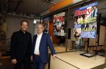 Den Haag 2 november 2017
Guido den Aantrekker in het COMMunicatie museum in den Haag waar Story meewerkt aan een tentoonstelling