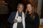 Blaricum 6 oktober 2017
Boek cd presentatie Han Peekel in Blaricum. han met zijn dochter