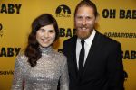 Amsterdam 30 oktober 2017
Premiere Oh Baby in Tuschinski. Hanna v Vliet en Gijs Naber