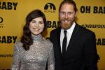 Amsterdam 30 oktober 2017
Premiere Oh Baby in Tuschinski. Hanna v Vliet en Gijs Naber
