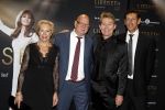 Amsterdam 2 oktober 2017
Premiere Liesbeth List de musical in Carre. Hans Cornelisse en Ruud de Graaff met partners