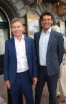 Amsterdam, 23 Augustus 2017 Premiere van Het Zwanenmeer
Hans Cornelissen met partner