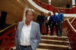 Zeist 31 oktober 2017
Hans Kazan met zijn zoons Steven Oscar Renzo en schoondochter Mara in het Fyji hotel in zeist