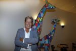 Zeist 31 oktober 2017
Hans Kazan met zijn zoons Steven Oscar Renzo en schoondochter Mara in het Fyji hotel in zeist