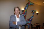 Zeist 31 oktober 2017
Hans Kazan met zijn zoons Steven Oscar Renzo en schoondochter Mara in het Fyji hotel in zeist
