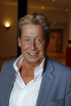 Zeist 31 oktober 2017
Hans Kazan met zijn zoons Steven Oscar Renzo en schoondochter Mara in het Fyji hotel in zeist