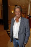 Zeist 31 oktober 2017
Hans Kazan met zijn zoons Steven Oscar Renzo en schoondochter Mara in het Fyji hotel in zeist
