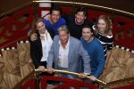 Zeist 31 oktober 2017
Hans Kazan met zijn zoons Steven Oscar Renzo en schoondochter Mara in het Fyji hotel in zeist
