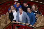 Zeist 31 oktober 2017
Hans Kazan met zijn zoons Steven Oscar Renzo en schoondochter Mara in het Fyji hotel in zeist