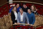 Zeist 31 oktober 2017
Hans Kazan met zijn zoons Steven Oscar Renzo en schoondochter Mara in het Fyji hotel in zeist