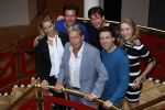 Zeist 31 oktober 2017
Hans Kazan met zijn zoons Steven Oscar Renzo en schoondochter Mara in het Fyji hotel in zeist