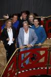 Zeist 31 oktober 2017
Hans Kazan met zijn zoons Steven Oscar Renzo en schoondochter Mara in het Fyji hotel in zeist