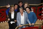 Zeist 31 oktober 2017
Hans Kazan met zijn zoons Steven Oscar Renzo en schoondochter Mara in het Fyji hotel in zeist