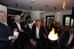 Laren, 13 November 2017
Presentatie CD en boek Ben Cramer.
Hans Klok en Ben Cramer Andre v Duin