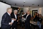 Laren, 13 November 2017
Presentatie CD en boek Ben Cramer.
Hans Klok en Ben Cramer Andre v Duin