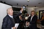 Laren, 13 November 2017
Presentatie CD en boek Ben Cramer.
Hans Klok en Ben Cramer Andre v Duin